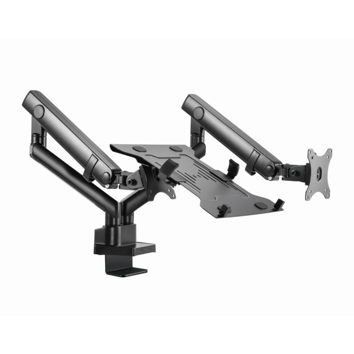 Gembird MA-DA3-02 monitor mount / stand 81.3 cm (32 ) Desk Black