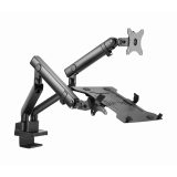 Gembird MA-DA3-02 monitor mount / stand 81.3 cm (32 ) Desk Black