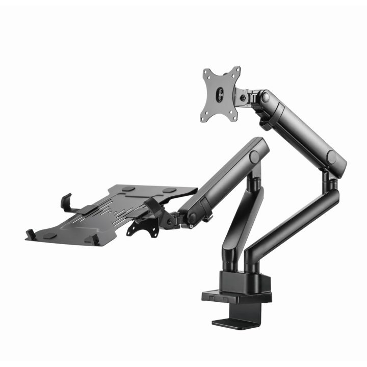 Gembird MA-DA3-02 monitor mount / stand 81.3 cm (32 ) Desk Black