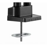 Gembird MA-DA3-02 monitor mount / stand 81.3 cm (32 ) Desk Black