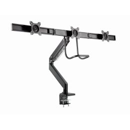 Gembird MA-DA3-03 monitor mount / stand 68.6 cm (27 ) Desk Black
