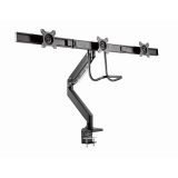 Gembird MA-DA3-03 monitor mount / stand 68.6 cm (27 ) Desk Black