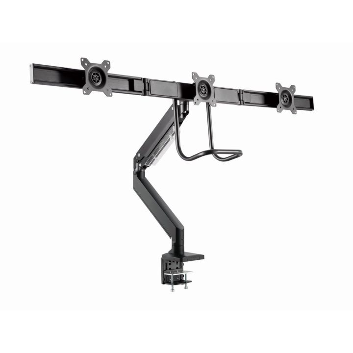 Gembird MA-DA3-03 monitor mount / stand 68.6 cm (27 ) Desk Black