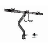 Gembird MA-DA3-03 monitor mount / stand 68.6 cm (27 ) Desk Black