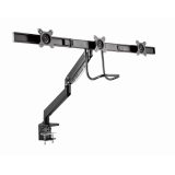 Gembird MA-DA3-03 monitor mount / stand 68.6 cm (27 ) Desk Black