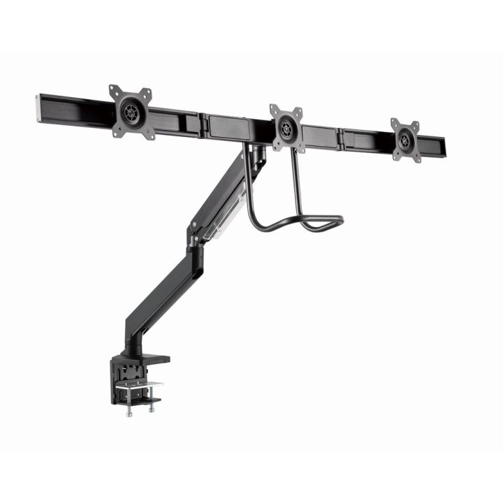 Gembird MA-DA3-03 monitor mount / stand 68.6 cm (27 ) Desk Black