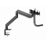 Gembird MA-DA3-03 monitor mount / stand 68.6 cm (27 ) Desk Black