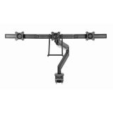 Gembird MA-DA3-03 monitor mount / stand 68.6 cm (27 ) Desk Black