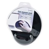 Gembird MP-GEL-BLACK mouse pad
