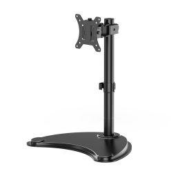 Gembird MS-D1ST-04 Monitor desk stand (rotate tilt swivel) 13”-32” black