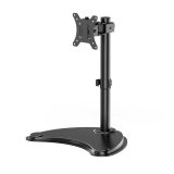Gembird MS-D1ST-04 Monitor desk stand (rotate tilt swivel) 13”-32” black