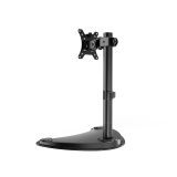 Gembird MS-D1ST-04 Monitor desk stand (rotate tilt swivel) 13”-32” black