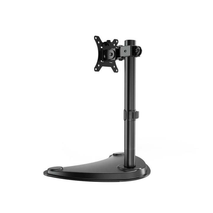 Gembird MS-D1ST-04 Monitor desk stand (rotate tilt swivel) 13”-32” black