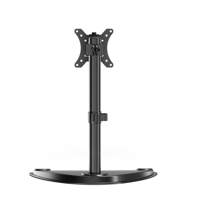 Gembird MS-D1ST-04 Monitor desk stand (rotate tilt swivel) 13”-32” black