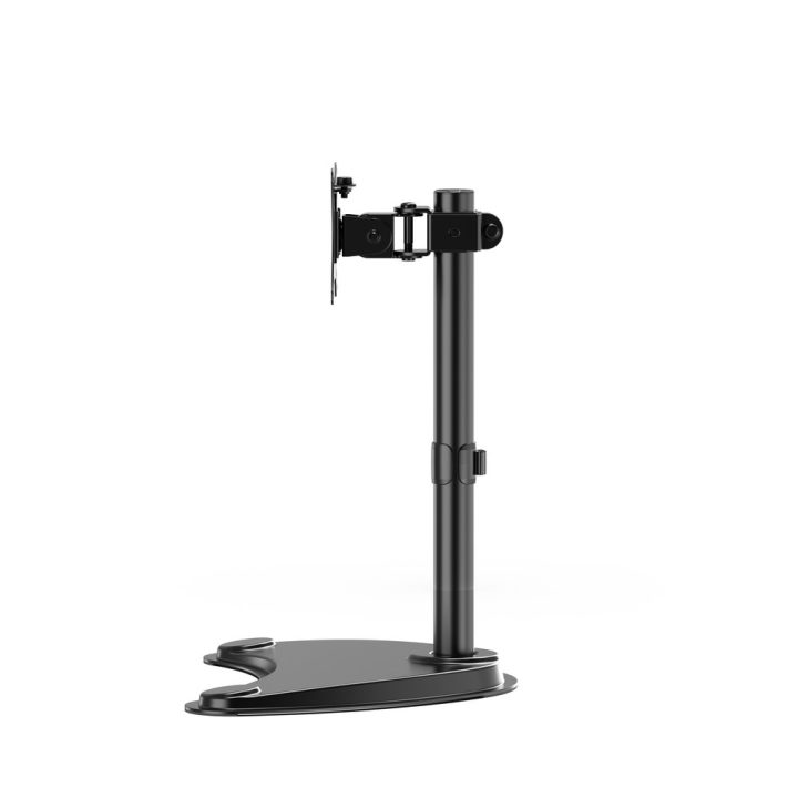 Gembird MS-D1ST-04 Monitor desk stand (rotate tilt swivel) 13”-32” black