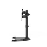 Gembird MS-D2ST-02 Monitor desk stand (rotate tilt swivel) 13”-32” black