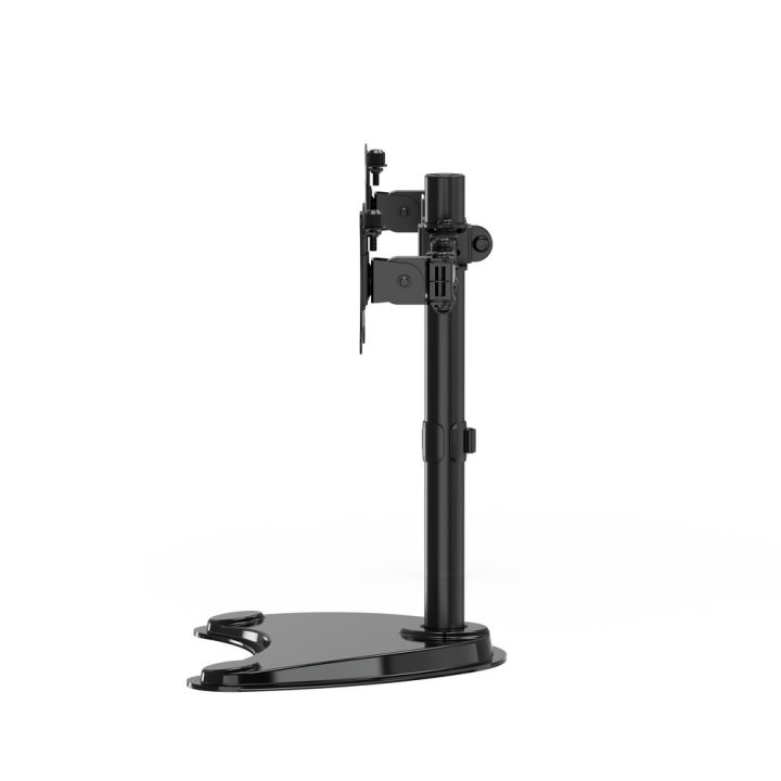 Gembird MS-D2ST-02 Monitor desk stand (rotate tilt swivel) 13”-32” black