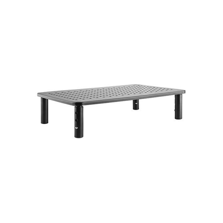 Gembird MS-TABLE-01 monitor mount / stand Black Desk
