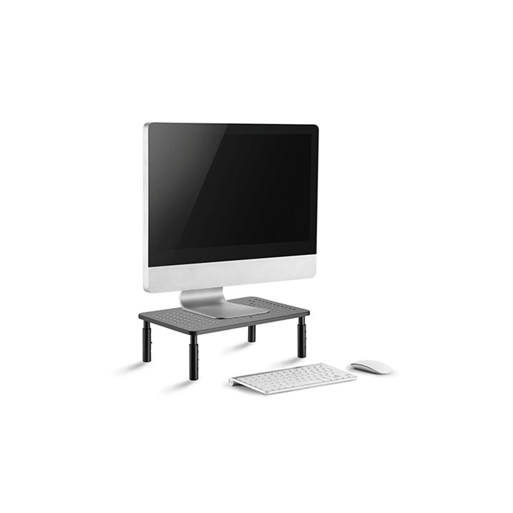 Gembird MS-TABLE-01 monitor mount / stand Black Desk