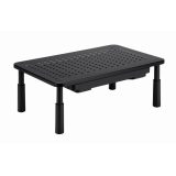 Gembird MS-TABLE-D-01 Adjustable monitor stand with drawer (rectangle)