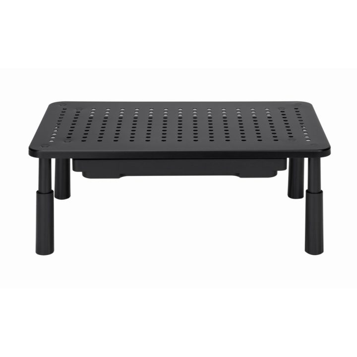 Gembird MS-TABLE-D-01 Adjustable monitor stand with drawer (rectangle)