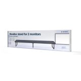 Gembird MS-TABLE2-01 monitor mount / stand Desk Black