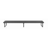 Gembird MS-TABLE2-01 monitor mount / stand Desk Black