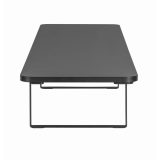 Gembird MS-TABLE2-01 monitor mount / stand Desk Black