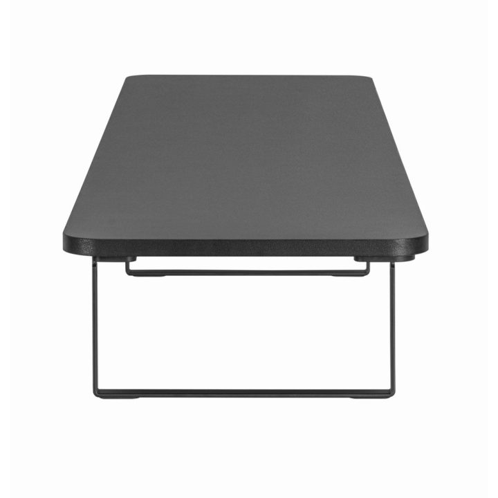 Gembird MS-TABLE2-01 monitor mount / stand Desk Black