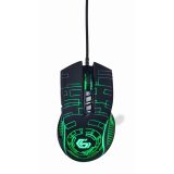 Gembird MUSG-RGB-01 mouse Right-hand USB Type-A 3600 DPI