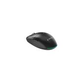 Gembird MUSW2-6B-01 Dual-mode wireless mouse (2.4G + BT) 1600 DPI 6-button black