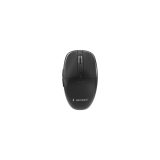 Gembird MUSW2-6B-01 Dual-mode wireless mouse (2.4G + BT) 1600 DPI 6-button black