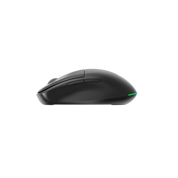 Gembird MUSW2-6B-01 Dual-mode wireless mouse (2.4G + BT) 1600 DPI 6-button black