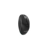 Gembird MUSW2-6B-01 Dual-mode wireless mouse (2.4G + BT) 1600 DPI 6-button black