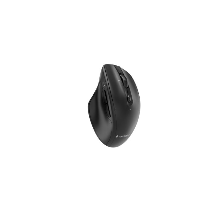 Gembird MUSW2-6B-02 Dual-mode wireless mouse (2.4G + BT) 2400 DPI 6-button black