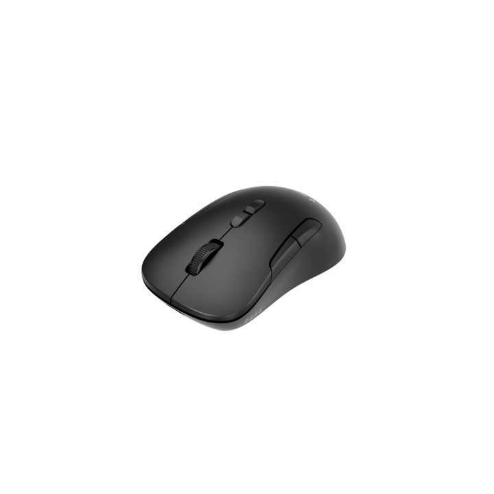 Gembird MUSW2-7B-01 Dual-mode wireless mouse (2.4G + BT) 1600 DPI 7-button black