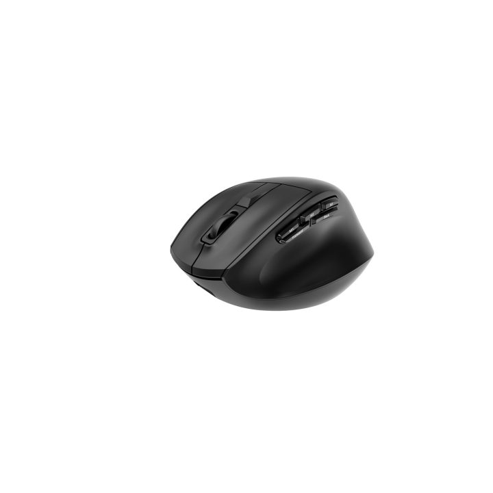 Gembird MUSW3-9B-01 Triple-mode wireless ergonomic mouse (2.4G + BT + USB) 2400 DPI 9-button black