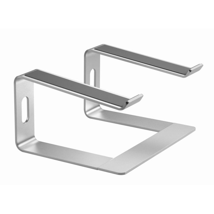 Gembird NBS-D1-01 laptop stand Aluminium Silver 39.6 cm (15.6 )