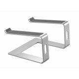 Gembird NBS-D1-01 laptop stand Aluminium Silver 39.6 cm (15.6 )