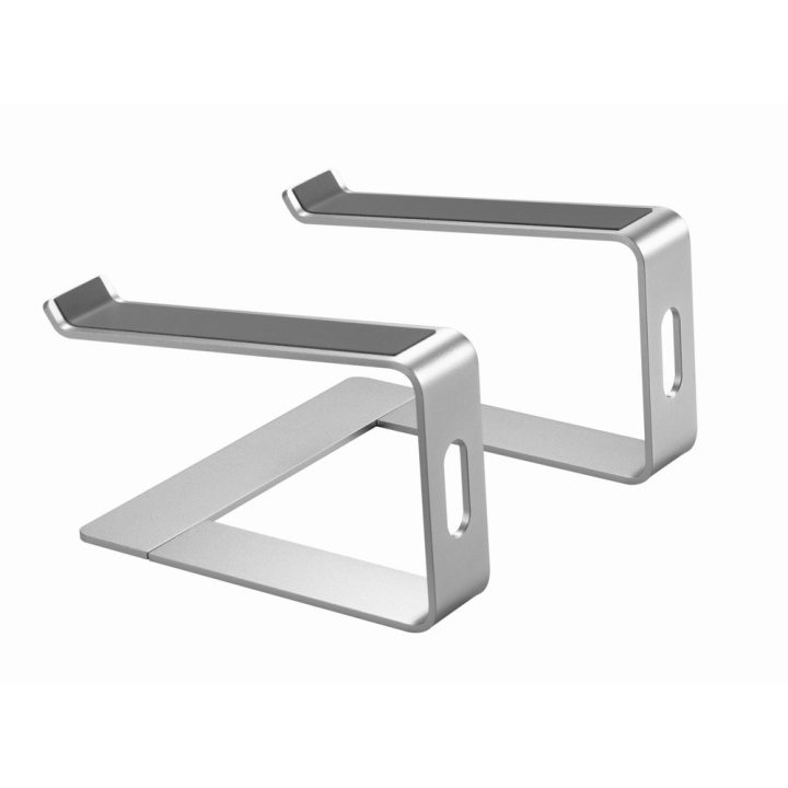 Gembird NBS-D1-01 laptop stand Aluminium Silver 39.6 cm (15.6 )
