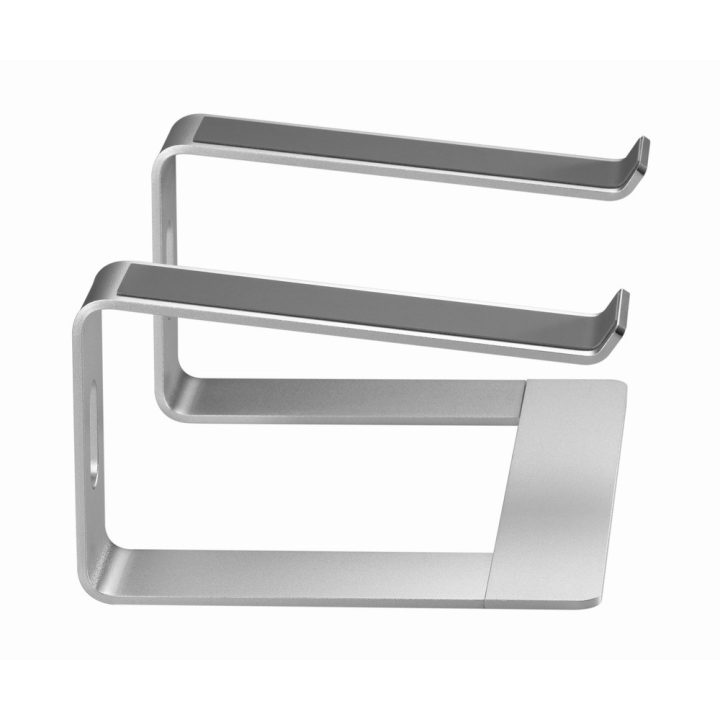 Gembird NBS-D1-01 laptop stand Aluminium Silver 39.6 cm (15.6 )