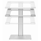 Gembird NBS-D1-02 laptop stand Silver 39.6 cm (15.6 )