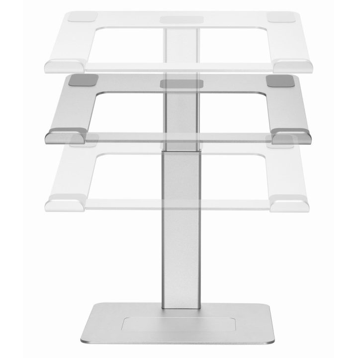 Gembird NBS-D1-02 laptop stand Silver 39.6 cm (15.6 )