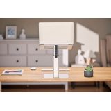 Gembird NBS-D1-02 laptop stand Silver 39.6 cm (15.6 )