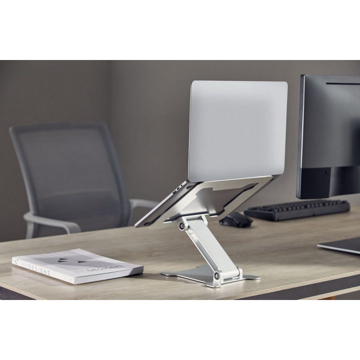 Gembird NBS-D1-03 laptop stand Silver 39.6 cm (15.6 )