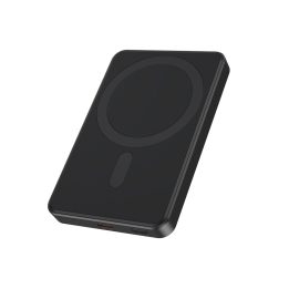 Gembird PB05-WPC15M-01 Magnetic wireless powerbank 15 W 5000 mAh black