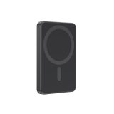 Gembird PB05-WPC15M-01 Magnetic wireless powerbank 15 W 5000 mAh black