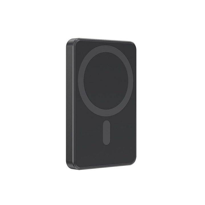 Gembird PB05-WPC15M-01 Magnetic wireless powerbank 15 W 5000 mAh black