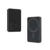 Gembird PB05-WPC15M-01 Magnetic wireless powerbank 15 W 5000 mAh black