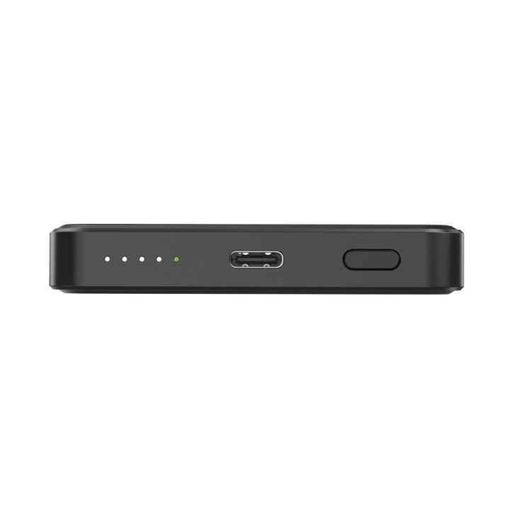 Gembird PB05-WPC15M-01 Magnetic wireless powerbank 15 W 5000 mAh black